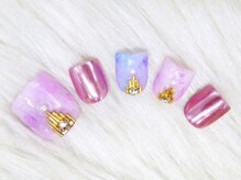 アンジェヴォーグ 名古屋本店(Angevogue)/タイダイルーツフレンチ