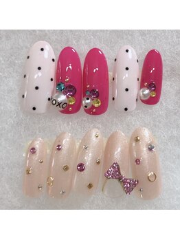 ハニーズネイル(Honey's Nail)/ネイルアート