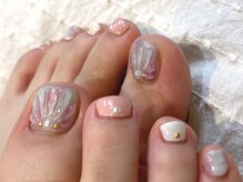 ネイルズ ララ(nails Lala)/マーメイド。