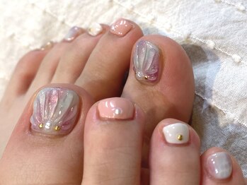 ネイルズ ララ(nails Lala)/マーメイド。