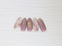 ティーエヌ 名古屋矢場町店/トレンドネイル￥5980