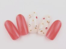 エリクサーネイル 池袋(Elixir Nail)/定額a シンプル/クーポン使用