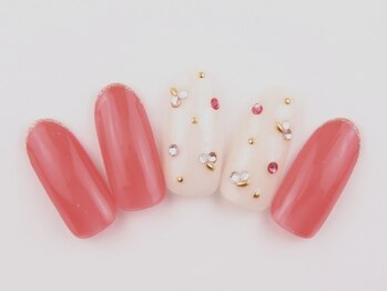 エリクサーネイル 池袋(Elixir Nail)/定額a シンプル/クーポン使用