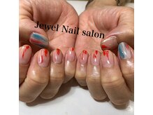 ジュエルネイルサロン(Jewel)/持込みデザイン