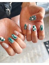 エスブランド(S brand)/ネイルデザイン