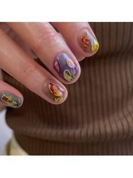 アオ 渋谷(ao.)/カラフルニュアンス