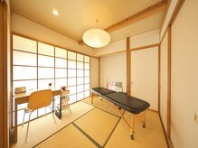 たま整体院/完全個室のプライベートルーム