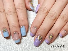 アモール(amor)/定額アート¥7700