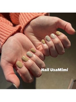 ネイル ウサミミ(Nail UsaMimi)/ワンカラー