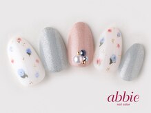 ネイルサロン アビー 宮益坂店(abbie)/ウィンターガーデン　￥14498
