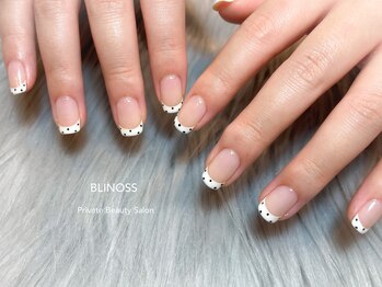 ブリノス(BLINOSS)/ドットフレンチ☆デザイン