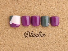 ブランロール 中目黒店(Blanl'or)/Foot ブロッキングパープル