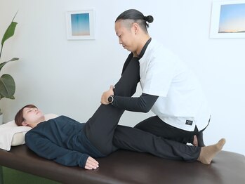 シャンティ(Shanti)/もも裏ストレッチ