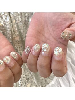 カミナネイル(KAMINA.nail)/キラキラ