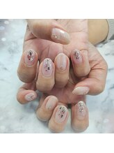 ネイルミックス 自由が丘店(Nail Mix)/カスタムコース参考例￥６４９０