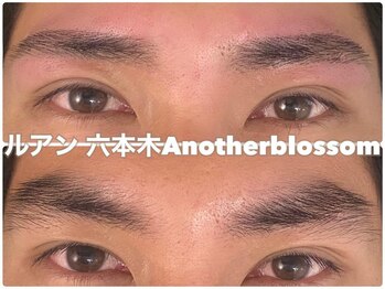 ルアン 表参道店/メンズ美眉毛スタイリング