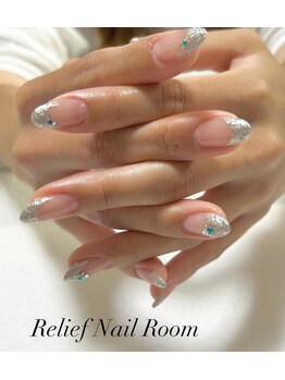 リリーフネイルルーム(RELiEF NAiL ROOM)/シンプルコース