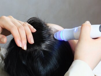 カフネスカルプケアルーム(CAFUNE SCALP CARE ROOM)の写真/【頭皮の健康を保つスペシャルケア】一人一人の状態やお悩みに合わせて、貴方だけの施術を致します。