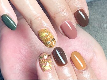 ル ジュール メルベイユ 大宮(le jour merveilleux)/ハンド■定額アート〈デザイン〉