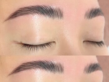 ヘアータイム レスト(HAIR TIME rest)の写真/《メイクアドバイス付☆似合わせアイブロウスタイリング》間引き(毛量調整)ですっぴんでも綺麗な眉毛に◎
