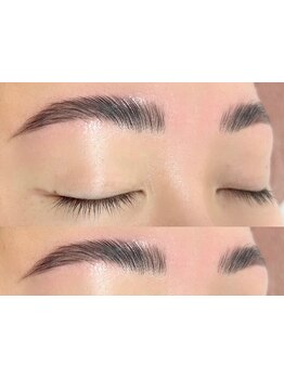 アイブロウメニューがあるサロン