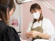ココモ(cocomo)の雰囲気（自爪育成は３ヶ月間同じスタッフが担当♪お客様と伴走し美爪に！）