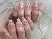 アンジュ(Ange)/【Ayaka】さくらんぼ×チェック