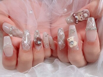 ミイネイル(Me nail)/長さだし１０本/フィルイン対応