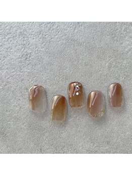 チェスナッツルーム(Chestnuts room)/シンプルニュアンスコース