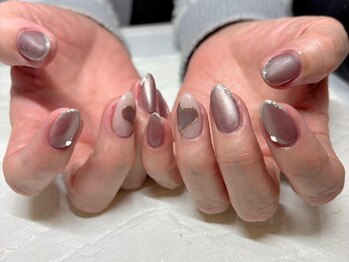 ビューティービースト フォー ネイルアンドアイラッシュ 並木店(beauty:beast)/バレンタインネイル