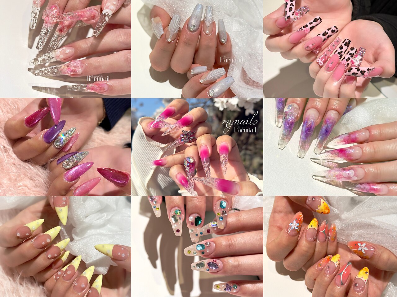 100％安い ハルネイル(Haru nail)｜ホットペッパービューティー トップス