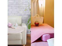 女性専門サロンでゆったりと落ち着いてお過ごしいただけます