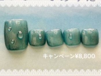 シーエスネイル 元住吉店(CS NAIL)/♪5.6月キャンペーン ￥8800
