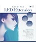 新規【最新技術☆LEDエクステ】フラットラッシュ140本　¥8800