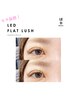 ご新規様【LEDマツエク】LEDフラットラッシュ140本☆ブラウン変更可☆¥8,200