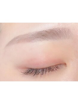 アイブロウメニューがあるサロン