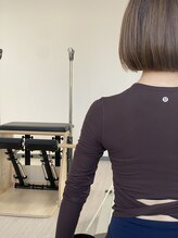 ウル(ulu)/ピラティスレッスン中