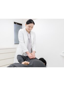 首・肩のつらさを改善したい