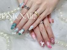 ピンクネイル(pink nail)