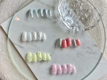 ローブセカンド(L'aube 2nd)の写真/初回オフ無料◆パラジェル取扱店◆持ち込みOK!指先もトレンドや季節に合わせてお洒落を楽しむならLaubeへ♪