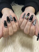 アメリー(amery)/アニマル柄ネイル