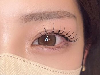 アイラッシュサロン ココロ(cocoro)の写真/【人気No1★&Healthy/アンドヘルシー】パーマ×エクステで目力UP◎どこから見てもカワイイ理想のお目元に