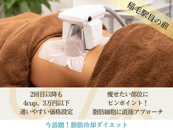サロンアオバ 稲毛店(salon Aoba)/脂肪冷却ダイエット/痩身