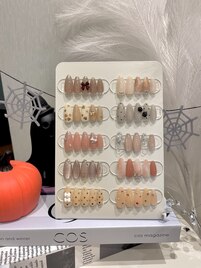 9月【定額】ミディアムデザイン