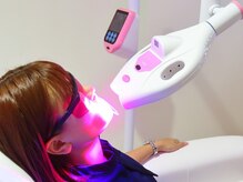 エクシアホワイト 北24条駅前店/施術中