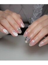 サムズアップネイル(thumbs up nail)/お客様ネイル