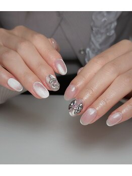 サムズアップネイル(thumbs up nail)/お客様ネイル