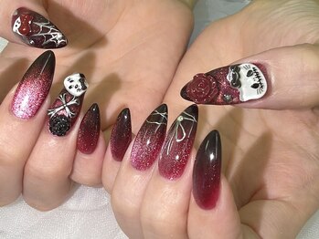 ユニネイル 池袋(Uni Nail)/ハロウィンネイル♪