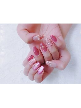 手描きアートが得意なサロン