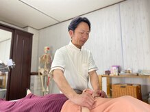 すぎもと鍼灸院/脈をみて状態を確認します